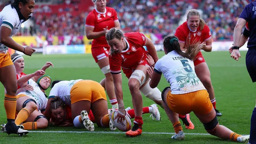 Key Second Row Sophie de Goede Aims to Propel Canada to ‘New Stage’