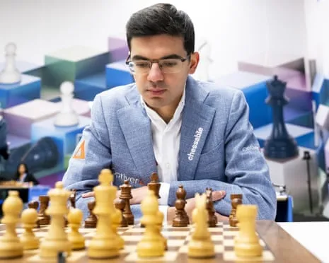 Tie King Anish Giri Grinds to $90K Award at Major Tournament on the Silk Road